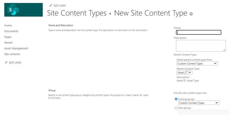 Content Types in SharePoint Online